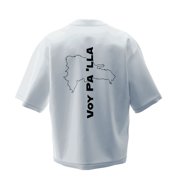 Sustainable Premium Oversized Tee 'Voy pa lla'