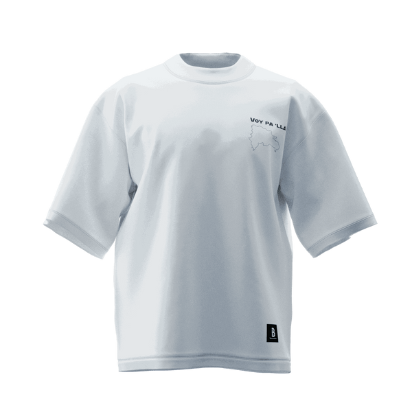 Sustainable Premium Oversized Tee 'Voy pa lla'