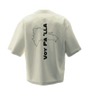 Sustainable Premium Oversized Tee 'Voy pa lla' - Experience fashion anew – with consciousness, comfort, and luxury. Discover the ultimate Eco-Friendly Oversize Unisex T-Shirt that goes beyond style and sustainabil