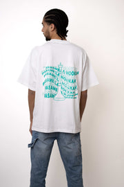 Sustainable Premium Oversized Tee 'Pasame La Hookah' - Experience fashion anew – with consciousness, comfort, and luxury. Discover the ultimate Eco-Friendly Oversize Unisex T-Shirt that goes beyond style and sustainabil