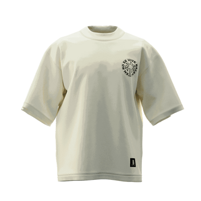 Sustainable Premium Oversized Tee 'En RD se vive bacano' - Experimenta la moda de nuevo - con conciencia, comodidad y lujo. Descubre lo último en camisetas oversize unisex ecológicas que van más allá del estilo y la sostenibilidad.