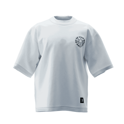 Sustainable Premium Oversized Tee 'En RD se vive bacano'