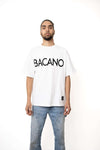 Sustainable Premium Oversized Tee 'Bacano' - Experience fashion anew – with consciousness, comfort, and luxury. Discover the ultimate Eco-Friendly Oversize Unisex T-Shirt that goes beyond style and sustainabili