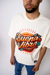 Nachhaltiges Premium Oversized Tee 'Buena Vibra'