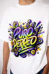 Sustainable Premium Oversized Tee 'Puro Perreo'