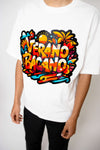 Nachhaltiges Premium Oversized Tee 'Verano Bacano'